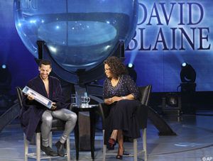 Breath Hold Record - David Blaine on Oprah Winfrey