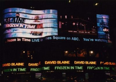 Frozen in Time - David Blaine